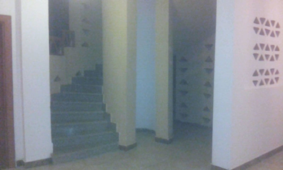 So sehen die Gänge in den Hotelblocks aus Three Corners Equinox Beach Resort