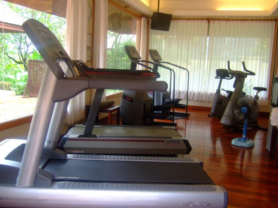 Fitnessraum - Klein, aber ausreichend Dinso Resort & Villas Ko Chang, Vignette Collection by IHG