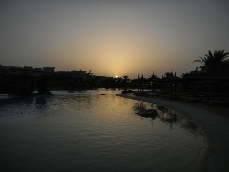 Sonnenaufgang Pickalbatros Palace Resort