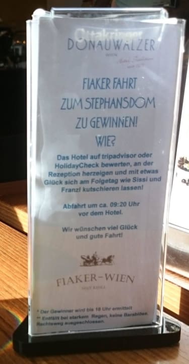 Werbetüchtig Boutique Hotel Donauwalzer Wien