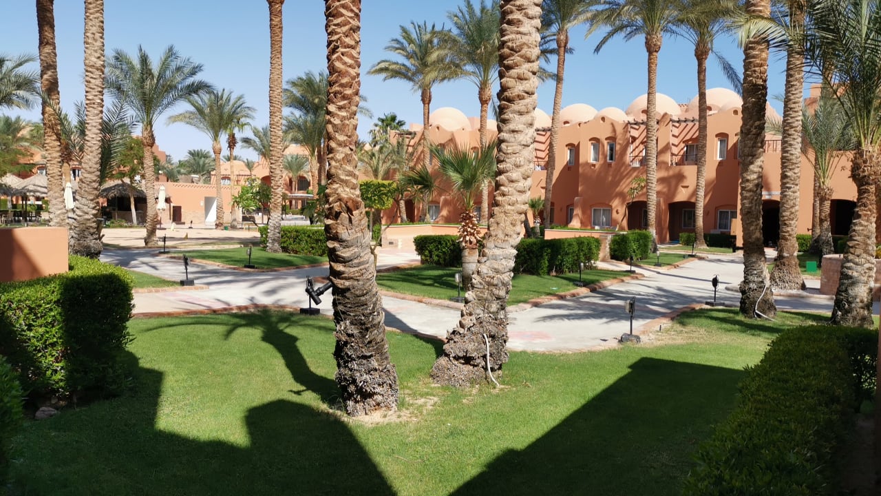 Außenansicht Jaz Makadi Oasis Resort