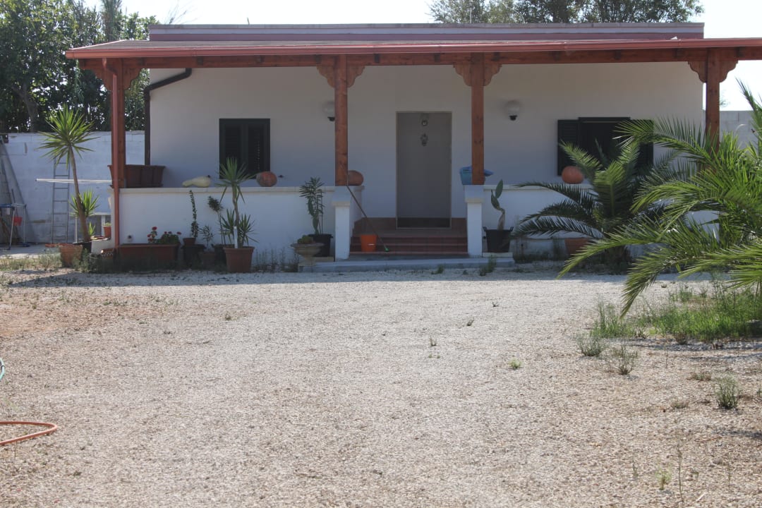 Aussenanblick der neuen Zimmer Casa Colonica Liliane