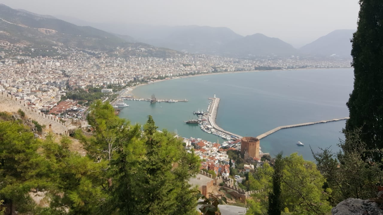 Ausblick Kleopatra Life Hotel