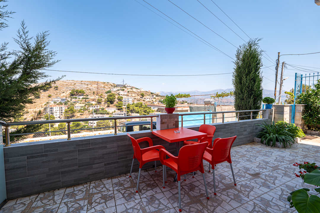 Außenansicht Sunshine Apartments