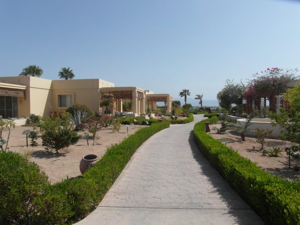 Gartenanlage Hotel Sheraton Soma Bay Resort