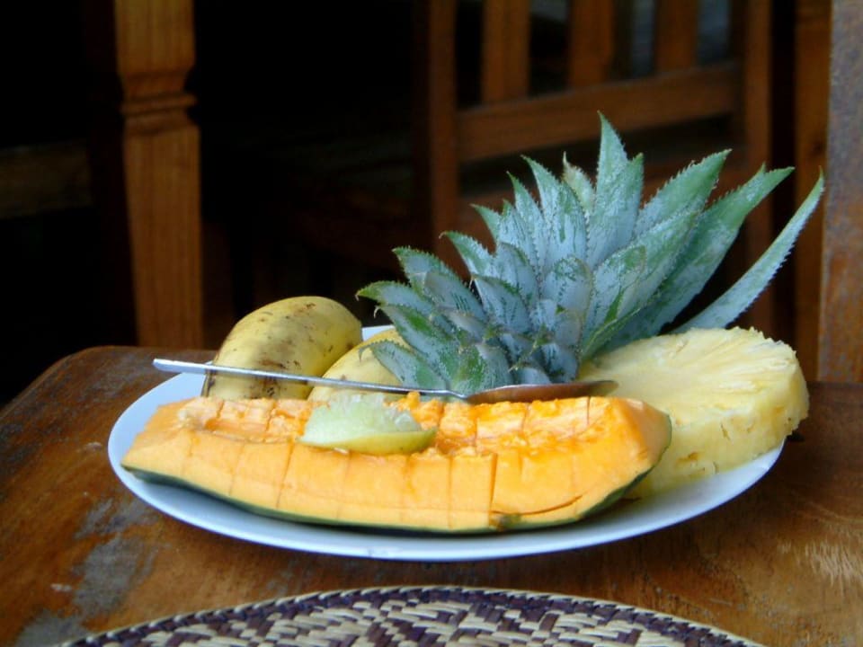 Frühstück a la Wunderbar Wunderbar Beach Club Hotel