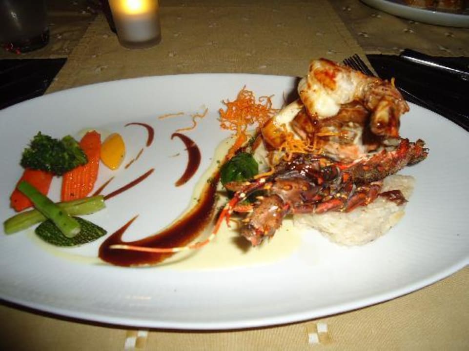 Gegrillter Lobster Adaaran Select Hudhuran Fushi - Premium All Inclusive