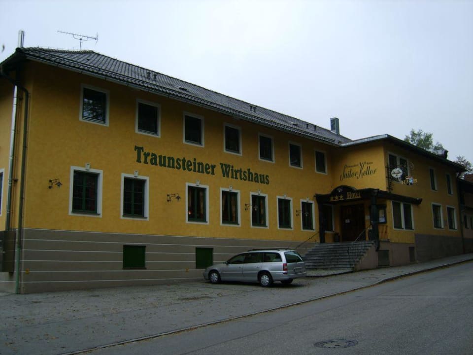 Aussenansict Hotel & Wirtshaus Sailer-Keller
