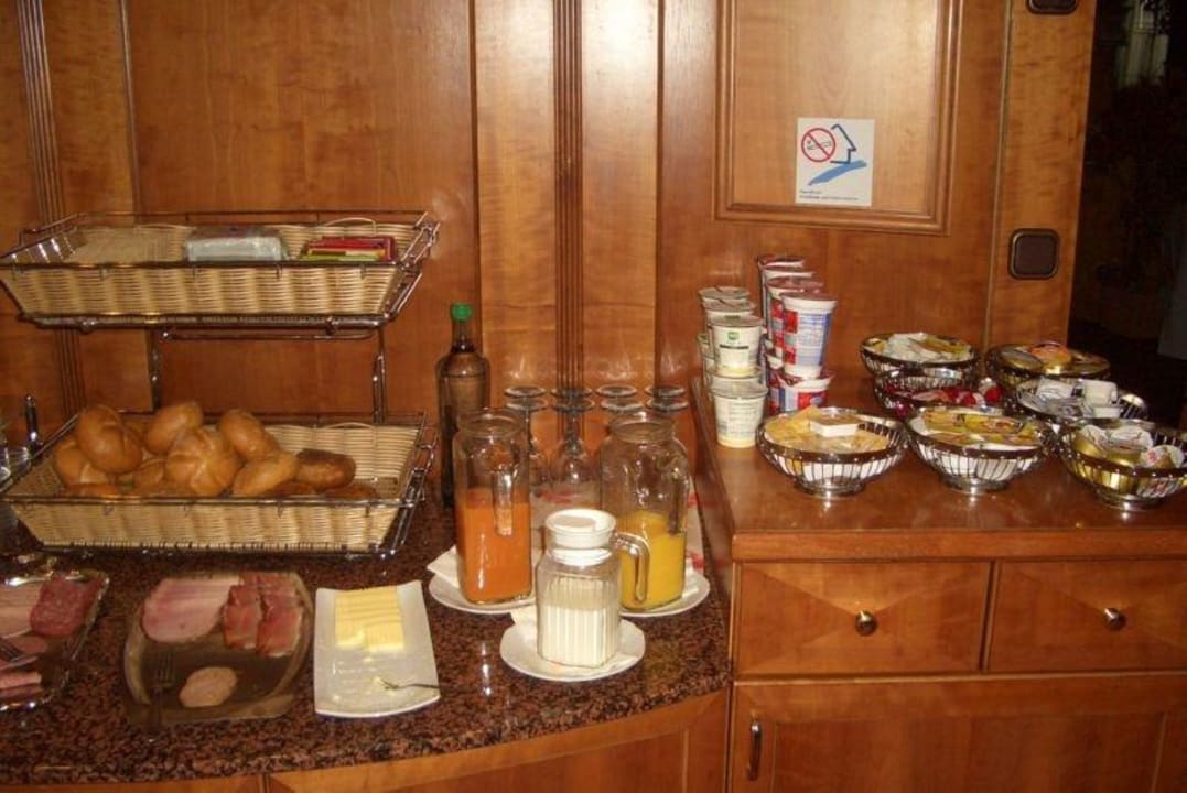 Frühstück Hotel Bayerischer Hof