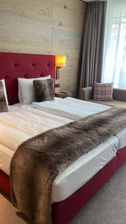 Zimmer AMERON Davos Swiss Mountain Resort