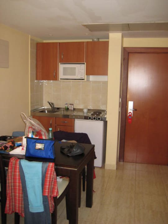 Küche allsun App.-Hotel Orient Beach