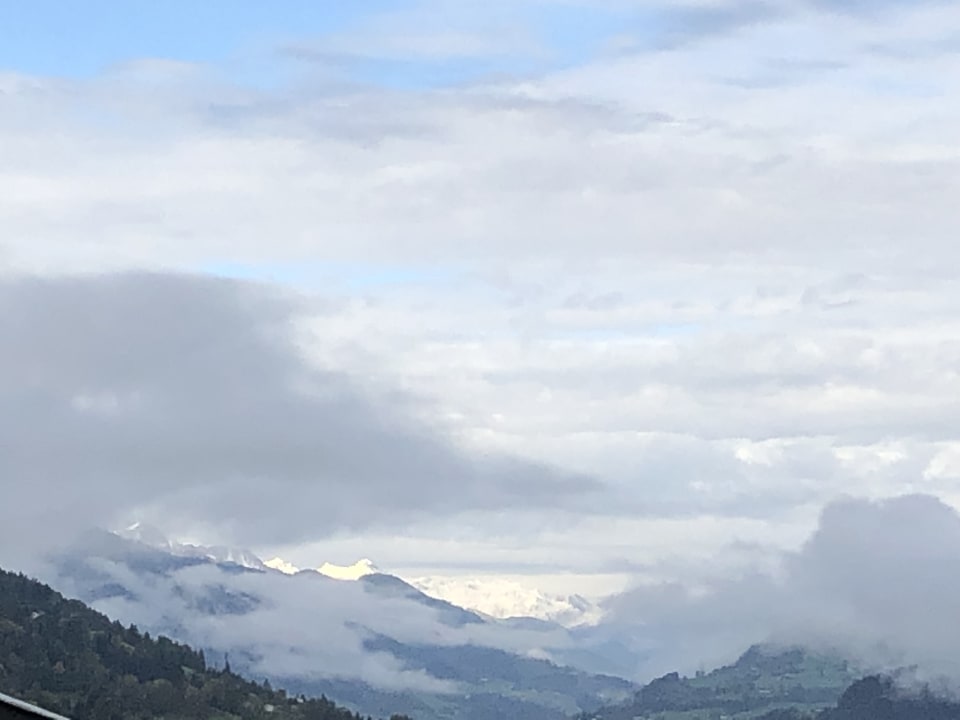 Ausblick Alpina Alpendorf