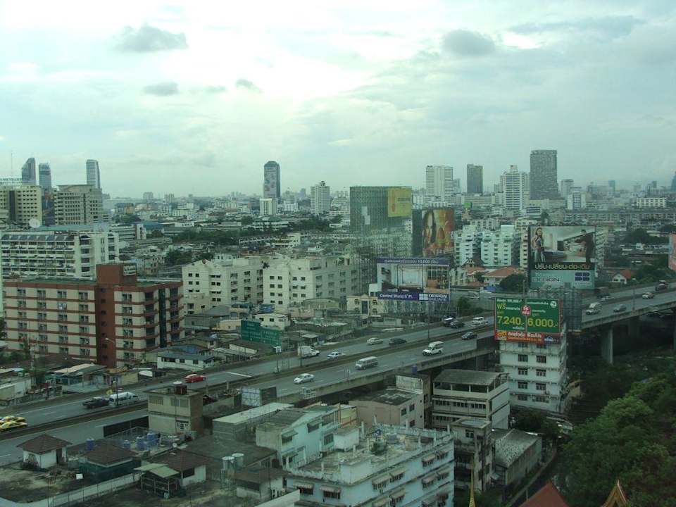 Ausblick vom Hotel Hotel Century Park