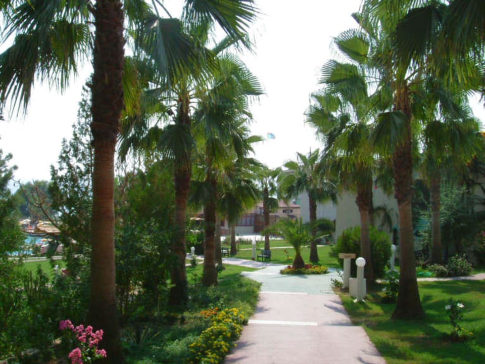 Gartenanlage Justiniano Club Alanya