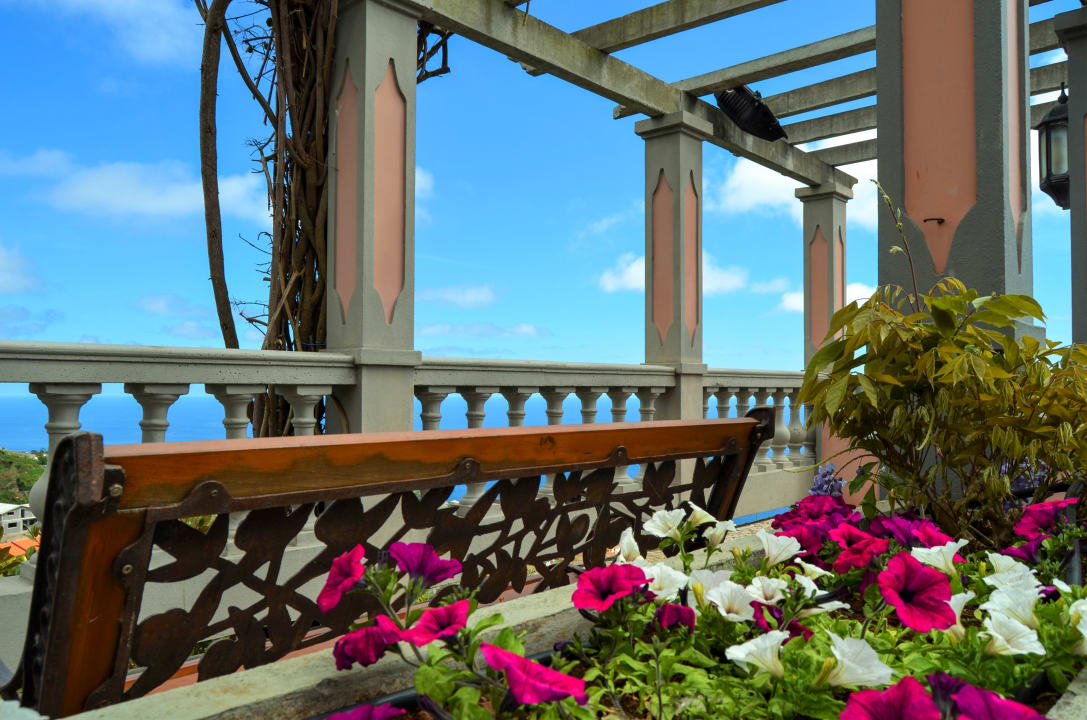 Gartenanlage Hotel Quinta do Alto Sao Joao