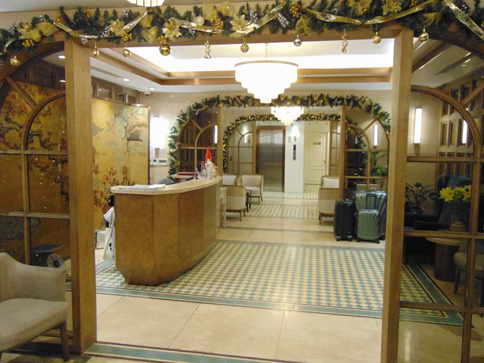 Lobby La Passion Hanoi Hotel & Spa