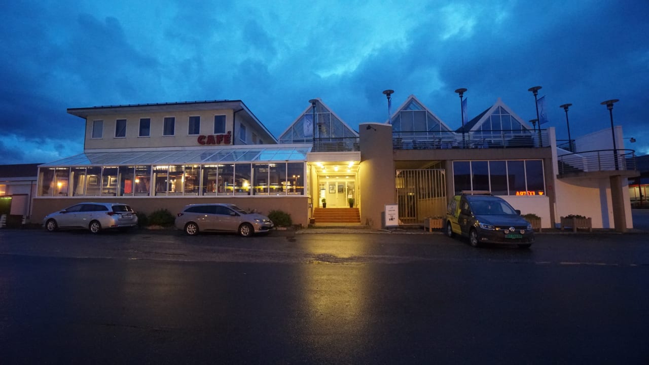 Außenansicht Hotel Lofoten Melbu