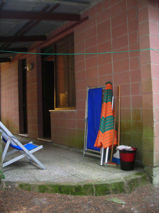 Terrasse Rosapineta Camping Village