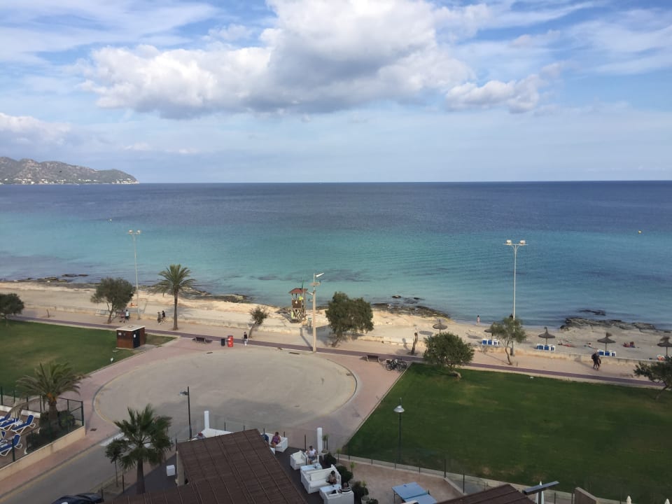 Ausblick allsun Hotel Borneo - Adults only