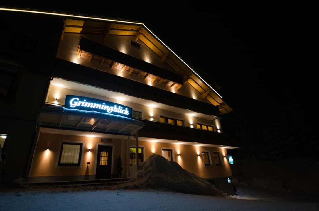 Außenansicht Alpengasthof Grimmingblick