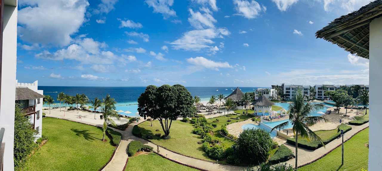 Ausblick Royal Zanzibar Beach Resort
