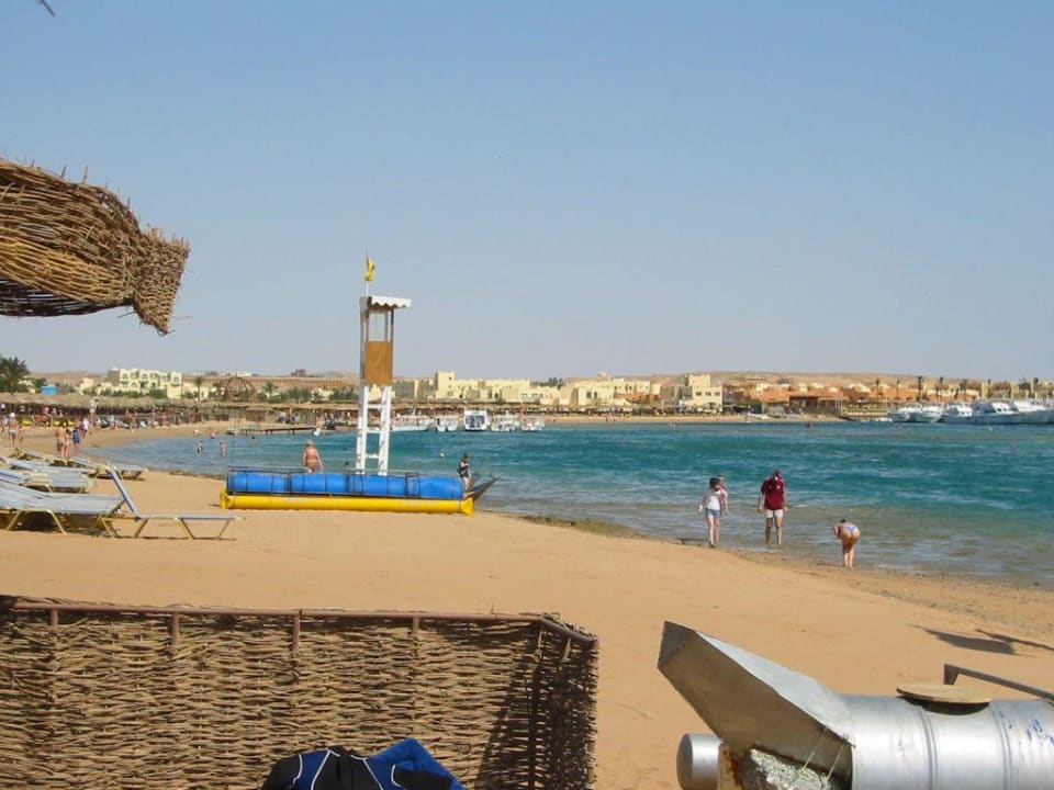 Strand  vor dem Makadi Beach Iberotel Makadi Beach