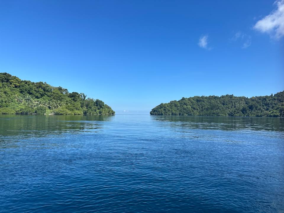 Ausblick Sali Bay Resort