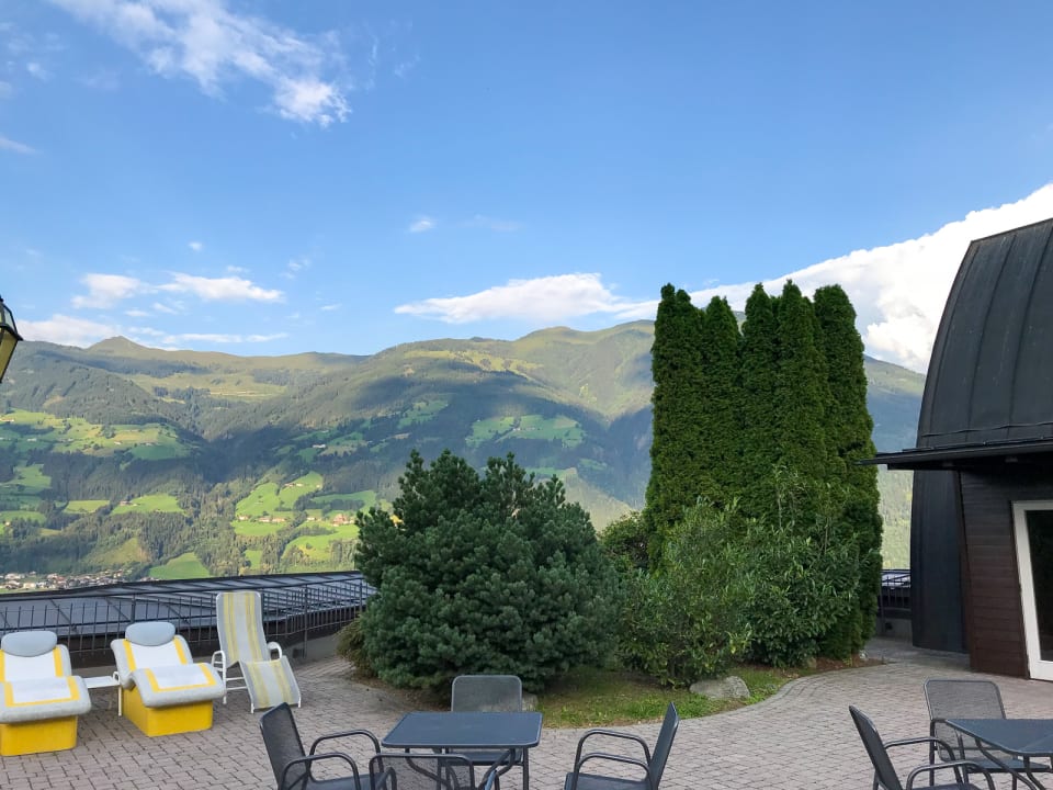 Ausblick Wohlfühlhotel Schiestl