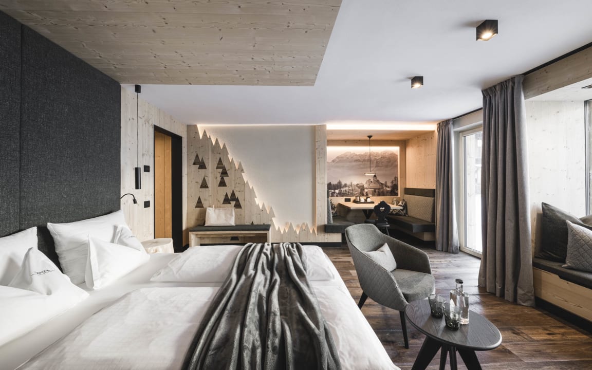 Zimmer Miraval NaturHotel