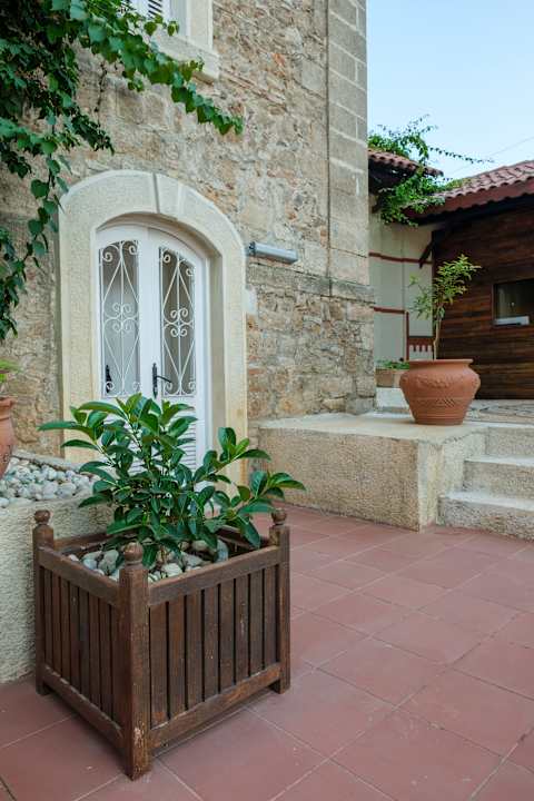 Gartenanlage Giges King Boutique Hotel