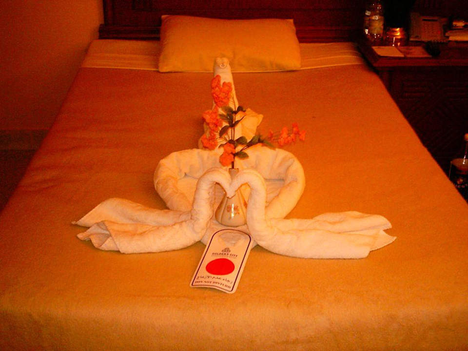 Die betten... Blend Club Aqua Resort
