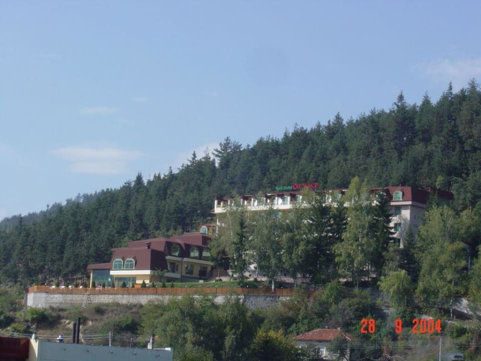 Park Hotel Olymp Velingrad Hotel Olymp Park Velingrad