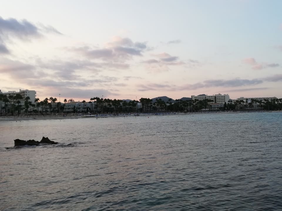 Ausblick Hipotels Mediterraneo Club