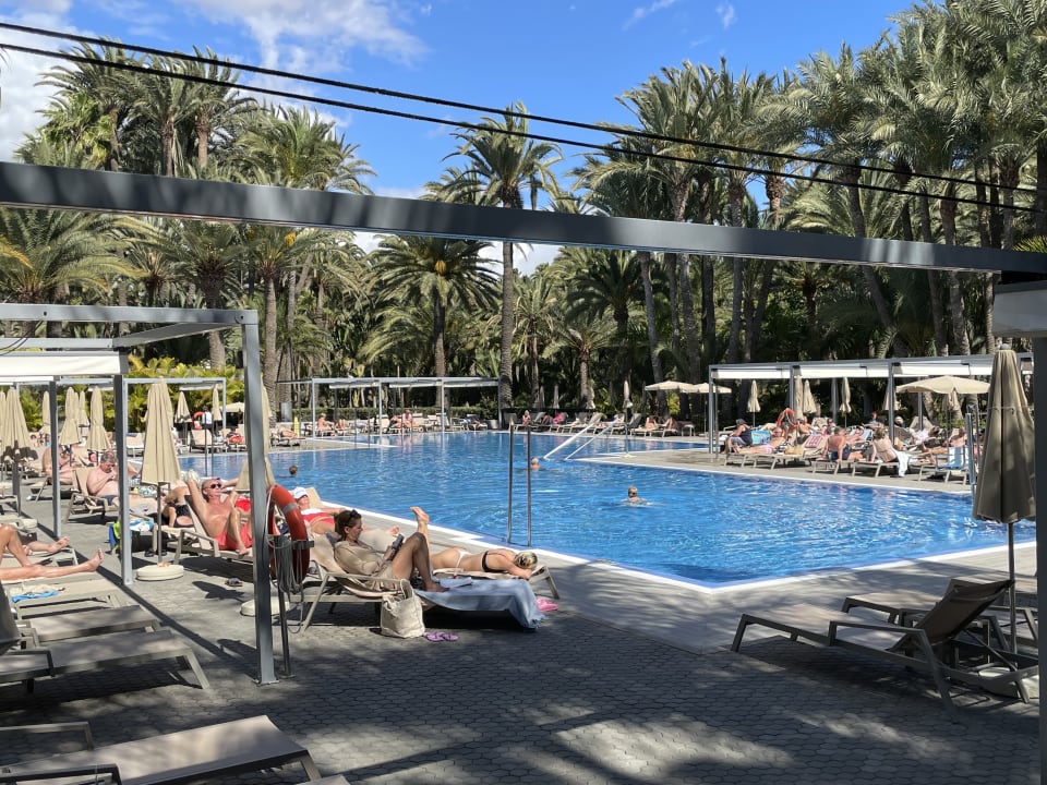 Pool Hotel Riu Palace Oasis