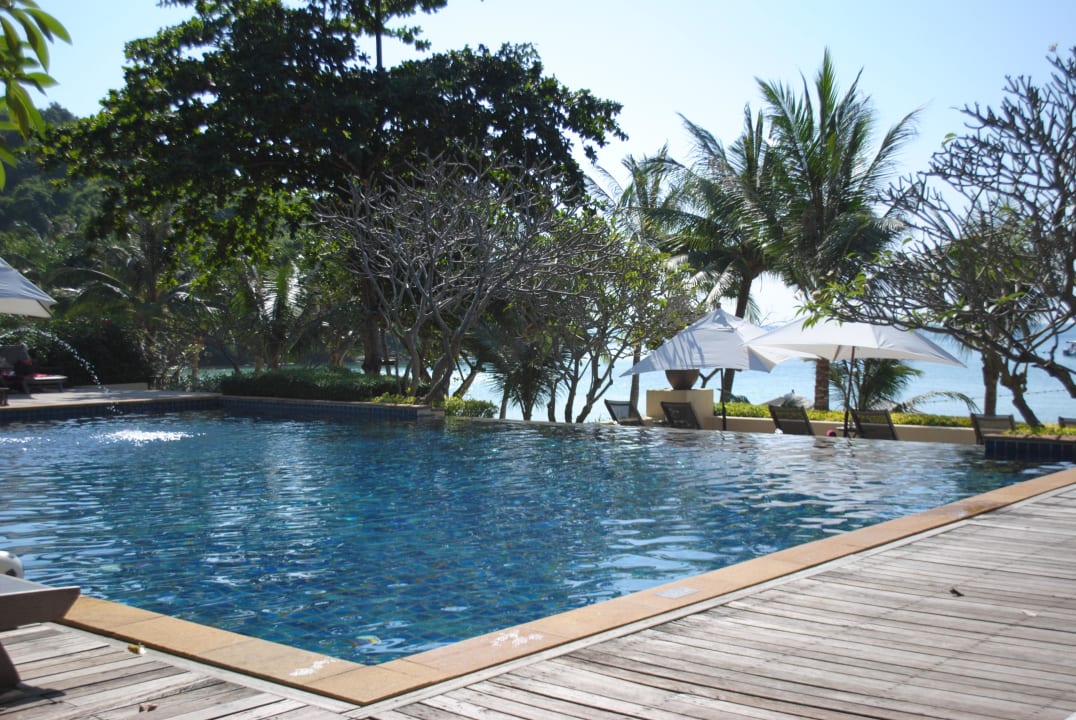 Pool Le Vimarn Cottages & Spa