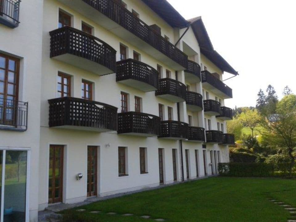 Von Aussen Berghotel Maibrunn