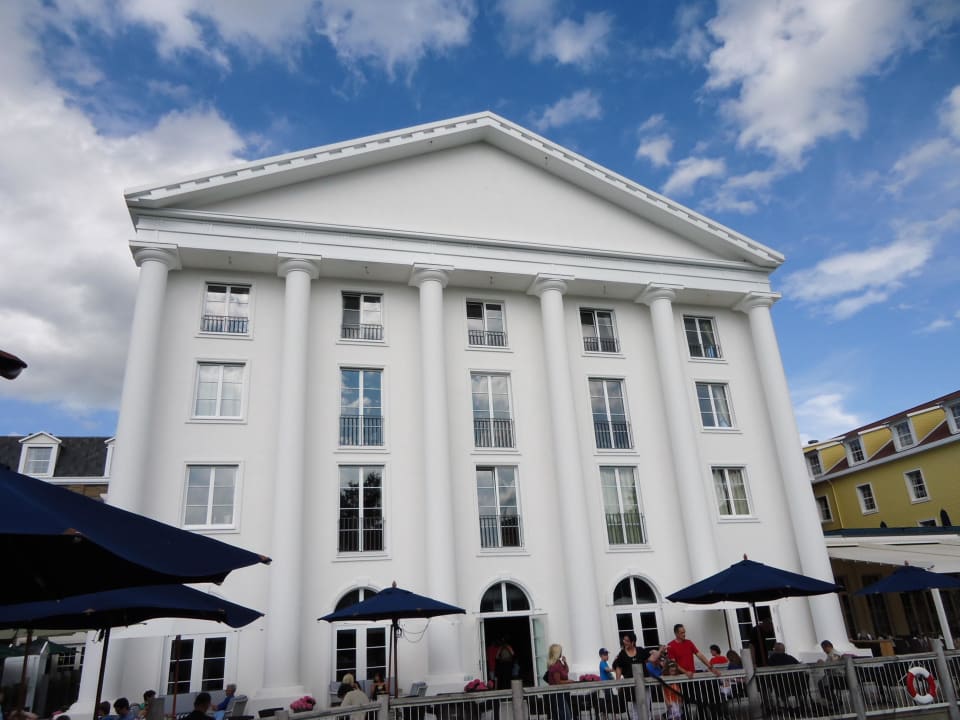 Außenansicht Hotel Bell Rock Europa-Park