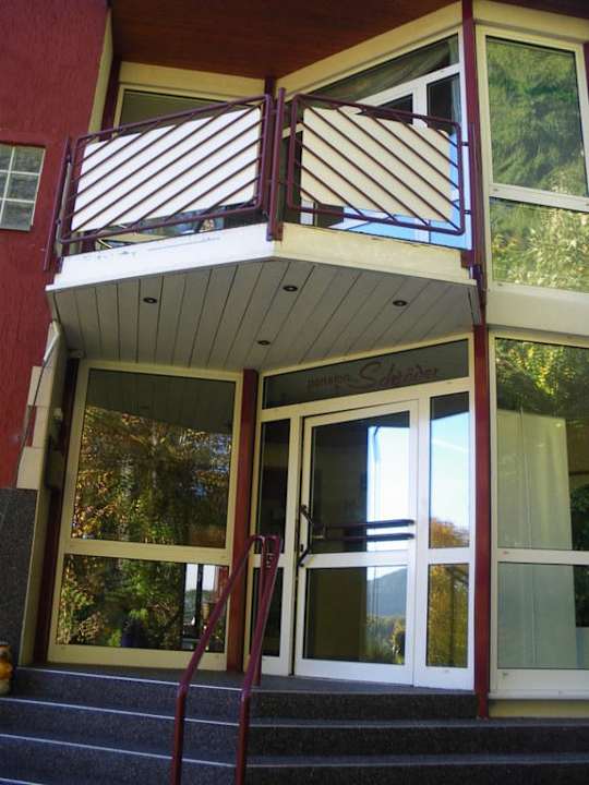Eingangsbereich Schröder's Hotelpension