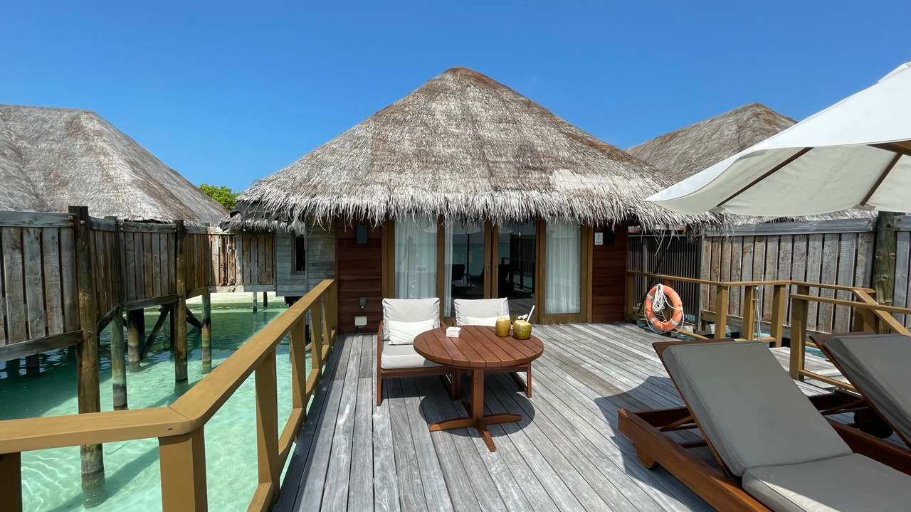 Außenansicht Conrad Maldives Rangali Island