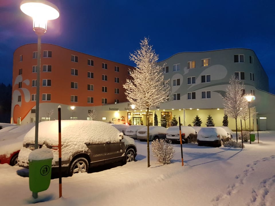 Außenansicht Sole Felsen Hotel