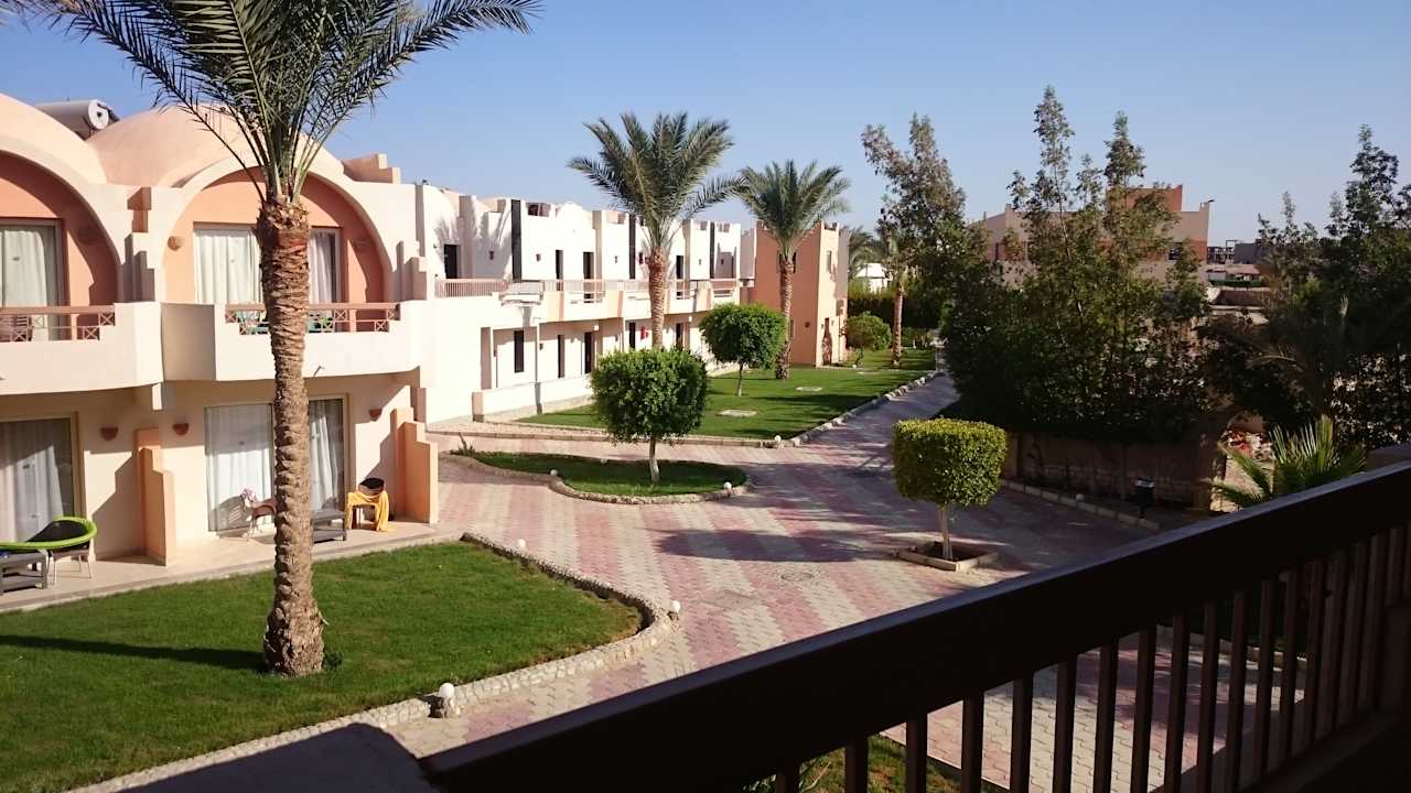 Gartenanlage Three Corners Sea Beach Resort