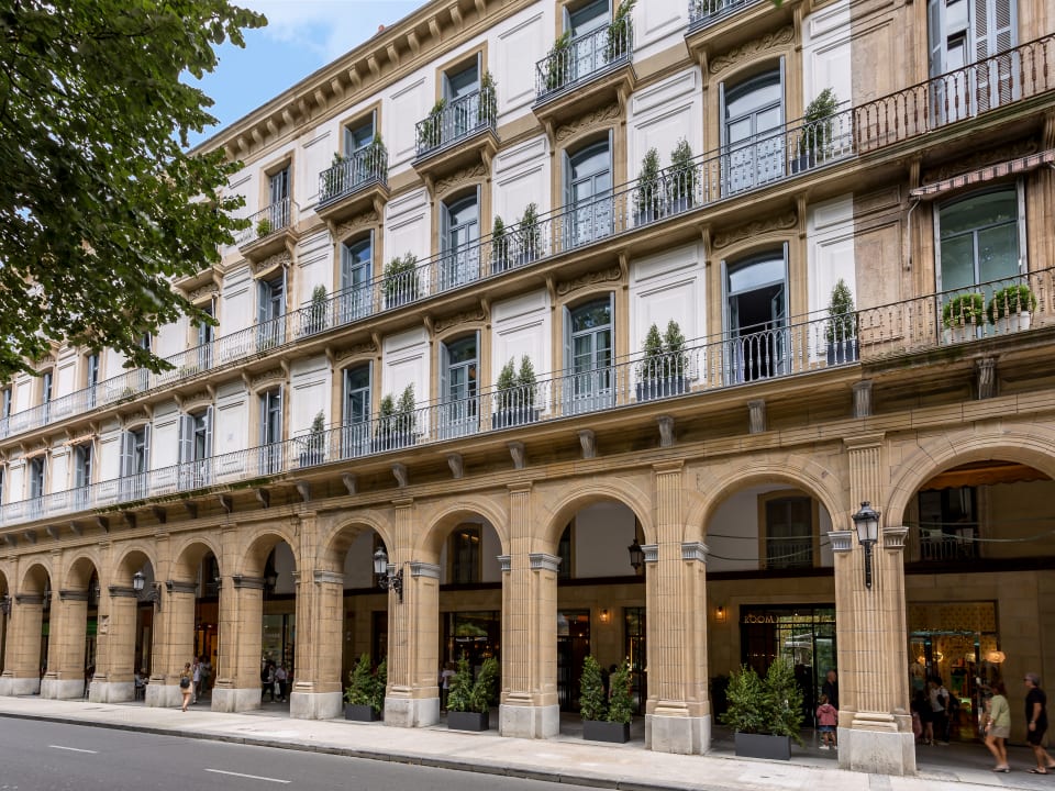 Außenansicht Room Mate Collection Gorka, San Sebastián