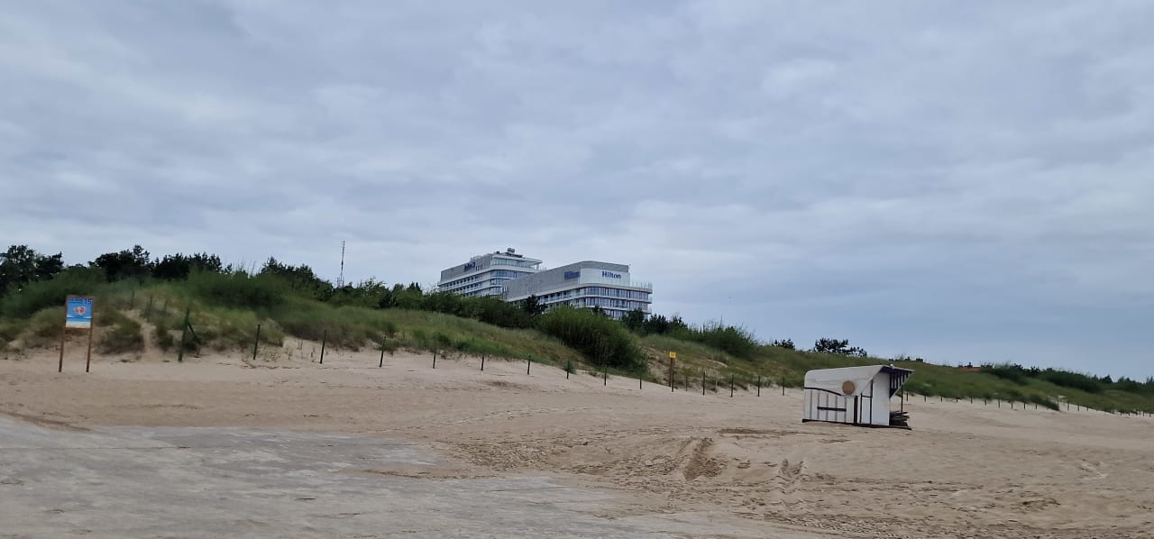 Außenansicht Hilton Swinoujscie Resort & Spa