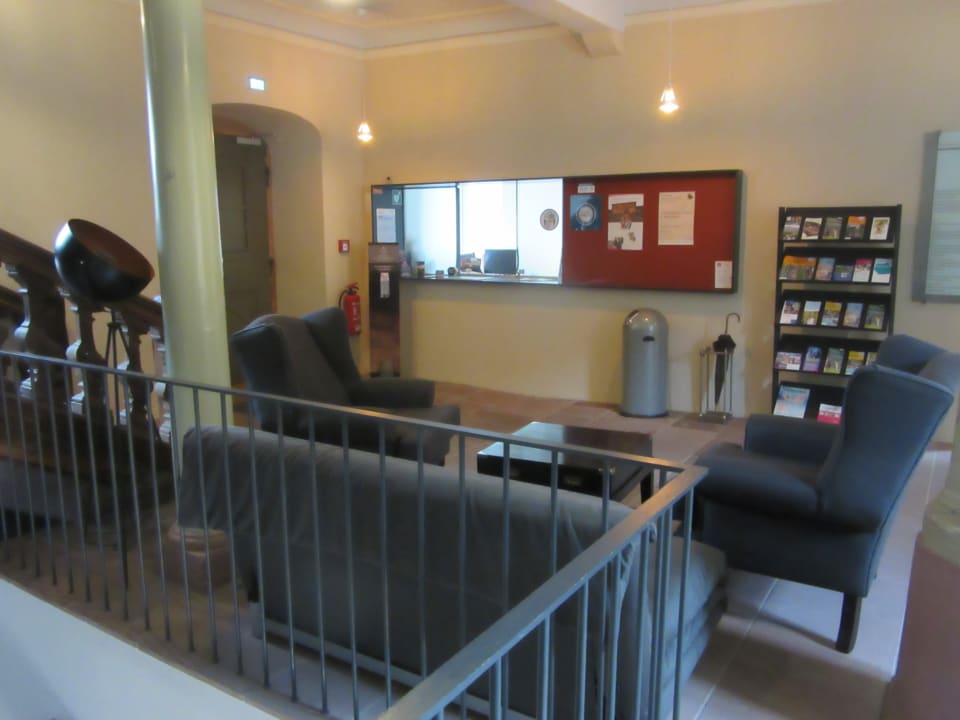 Lobby Hotel Kloster Bronnbach