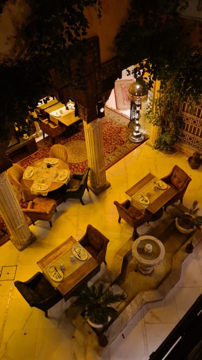 Lobby Hotel Riad Armelle