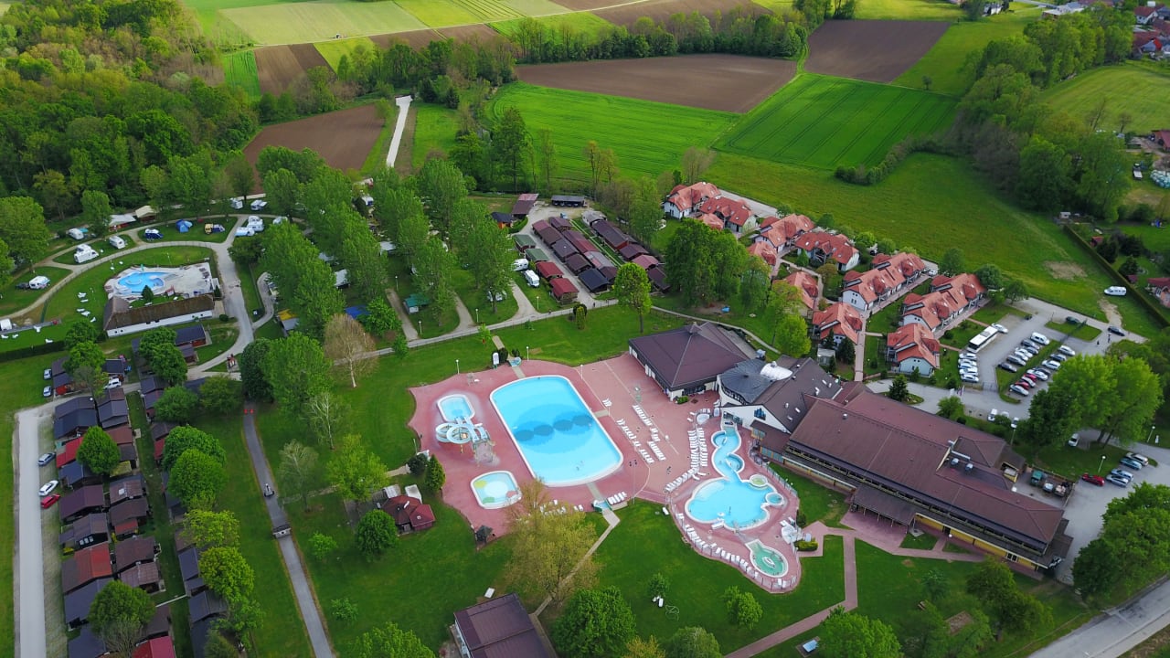 Außenansicht Terme Banovci - Campingplatz Sončni gaj