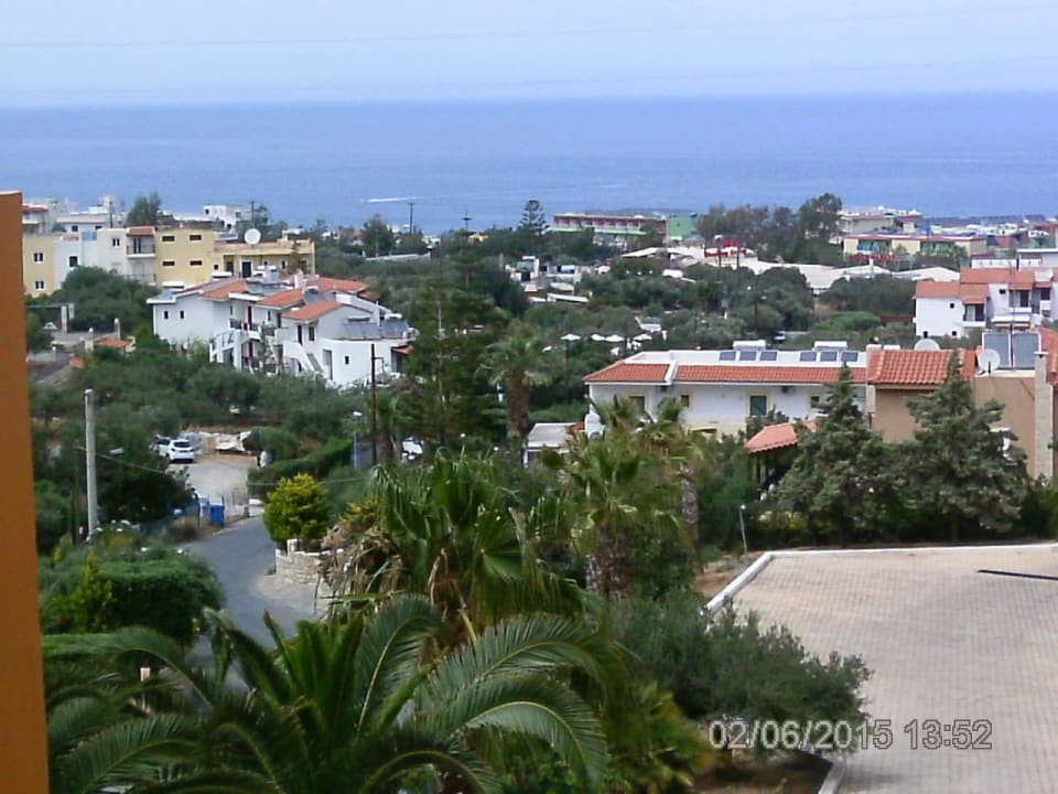 Ausblick auf das Meer vom Imperial Belvedere Royal & Imperial Belvedere Resort