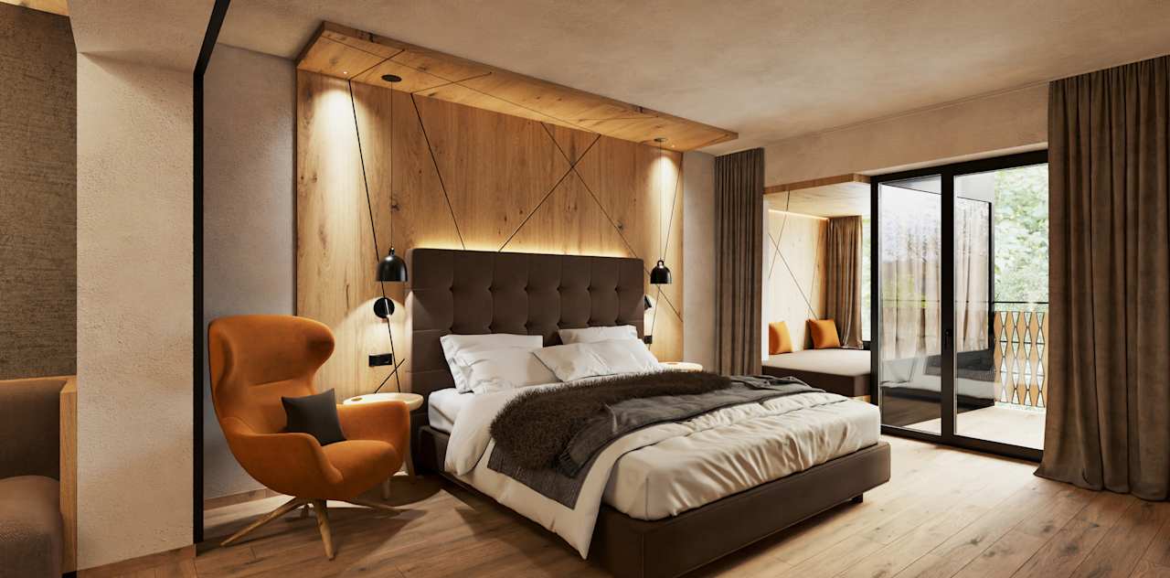 Zimmer VALARA Alpine Art Hotel
