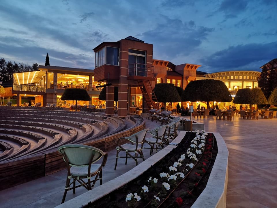 Außenansicht Megasaray Club Belek