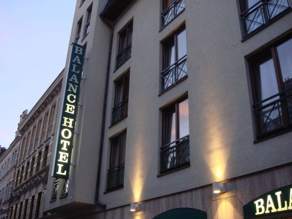 Aussen Balance Hotel Leipzig Alte Messe